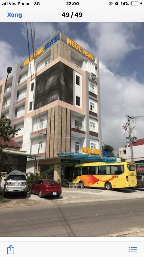 Ngoc Nam Hotel Ham Tan Екстериор снимка
