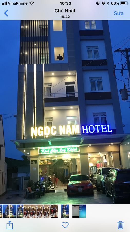 Ngoc Nam Hotel Ham Tan Екстериор снимка